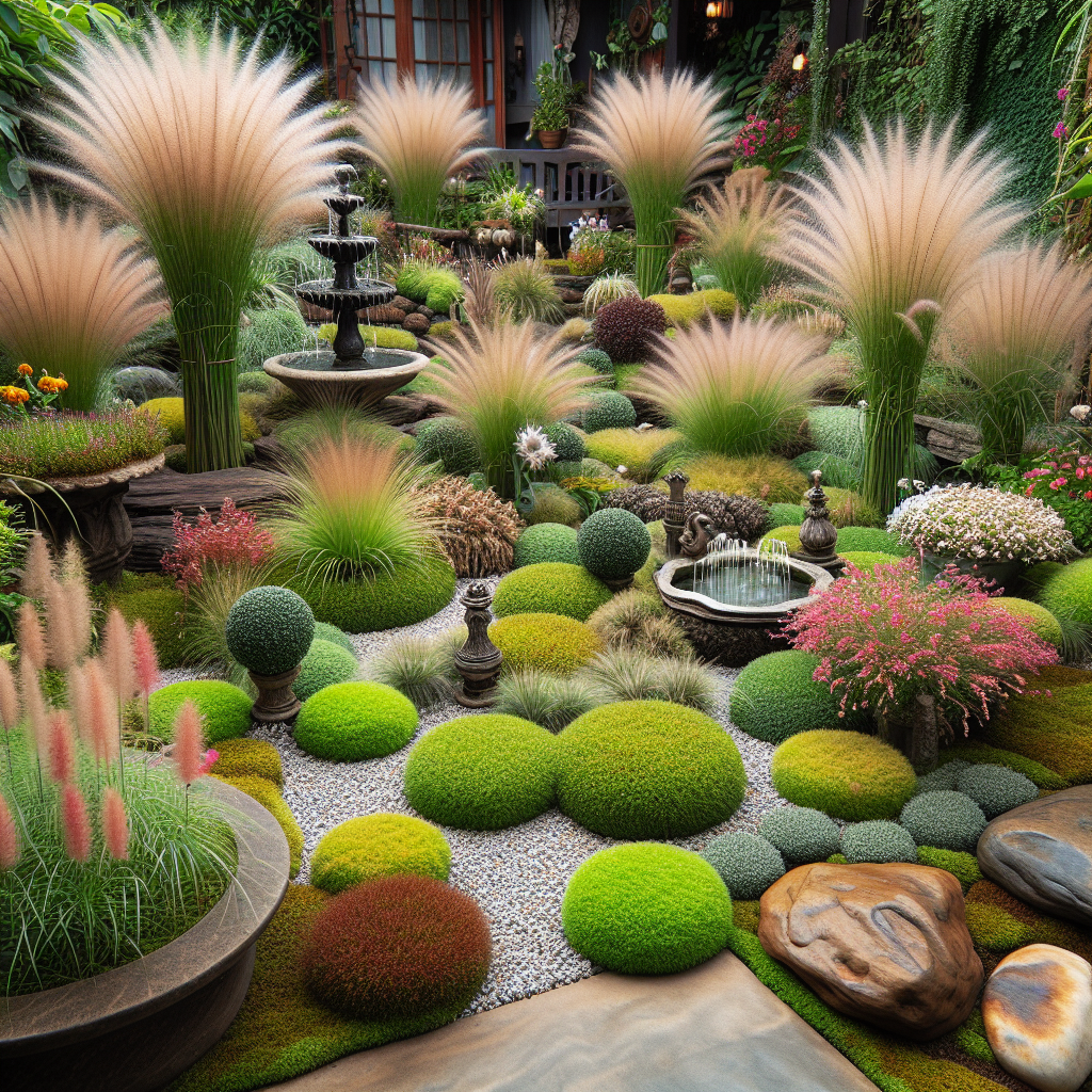 Jakie trawy ozdobne wybrać do aranżacji małego ogrodu?